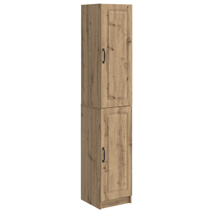Skåpset 2 pcs Artisan-ek Konstruerat trä