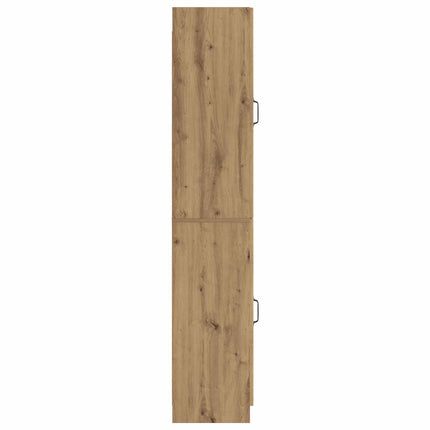 Skåpset 2 pcs Artisan-ek Konstruerat trä