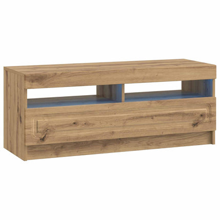 5-delars LED TV-bänk Artisan-ek Konstruerat trä