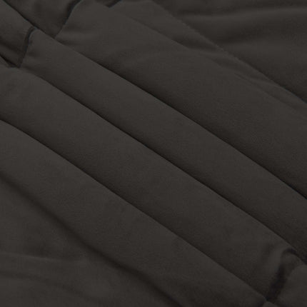 Sommar Duvet Quiltad Antracit 140 x 200 cm Mikrofiber