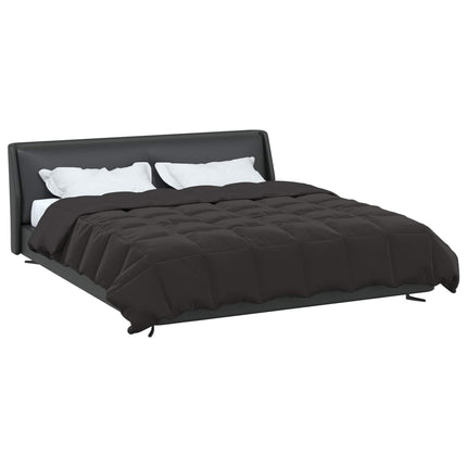 Sommar Duvet Quiltad Antracit 220 x 240 cm Mikrofiber