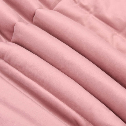 Sommar Duvet Quiltad Rosa 135 x 200 cm Mikrofiber
