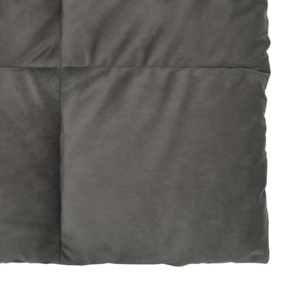 Full Års-Duvet Quiltad Ljusgrå 200 x 200 cm Mikrofiber