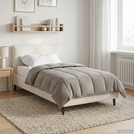 Sommar Duvet Rosa 135 x 200 cm Mikrofiber och Teddyfleece