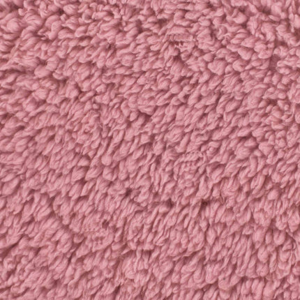 Full Års-Duvet Rosa 220 x 240 cm Mikrofiber och Teddyfleece