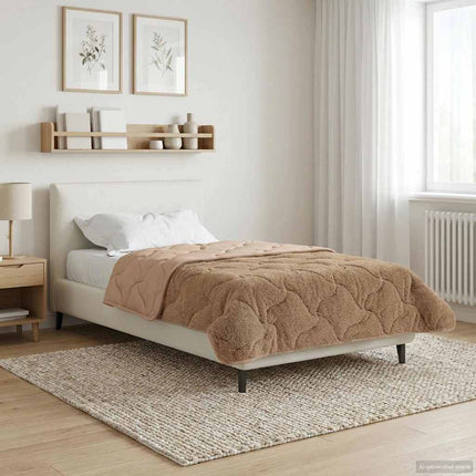Full Års-Duvet 140 x 220 cm Nej Taupe Andningsbar