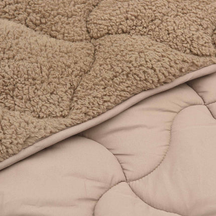 Full Års-Duvet 140 x 220 cm Nej Taupe Andningsbar