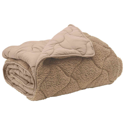 Full Års-Duvet 140 x 220 cm Nej Taupe Andningsbar