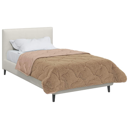 Full Års-Duvet 140 x 220 cm Nej Taupe Andningsbar