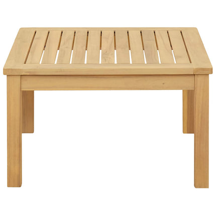 Kaffeebord Ljus akacia 60 x 60 x 36 cm Massivt Akaciaträ