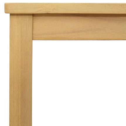 Kaffeebord Ljus akacia 50 x 35 x 36 cm Massivt Akaciaträ