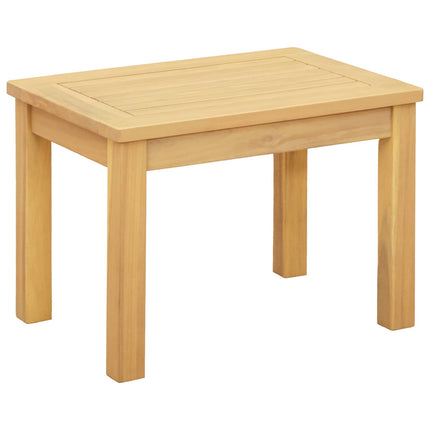 Kaffeebord Ljus akacia 50 x 35 x 36 cm Massivt Akaciaträ