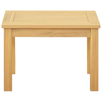 Kaffeebord Ljus akacia 50 x 35 x 36 cm Massivt Akaciaträ
