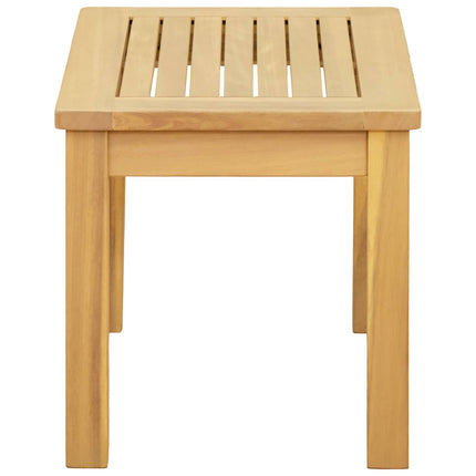 Kaffeebord Ljus akacia 50 x 35 x 36 cm Massivt Akaciaträ