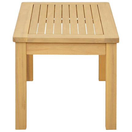 Kaffeebord Ljus akacia 70 x 40 x 36 cm Massivt Akaciaträ