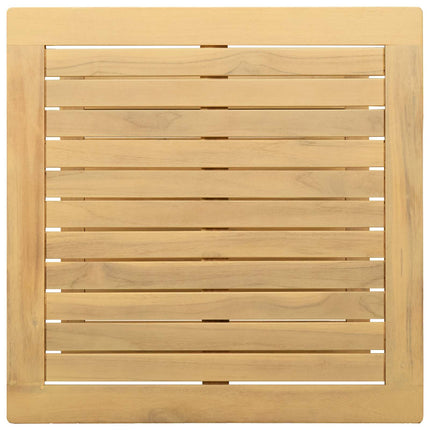 Sidobord Olivenatur 45 x 45 x 45 cm Massivt Akaciaträ