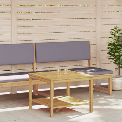 Sidobord Olivenatur 60 x 60 x 45 cm Massivt Akaciaträ