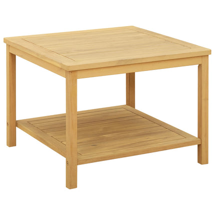 Sidobord Olivenatur 60 x 60 x 45 cm Massivt Akaciaträ