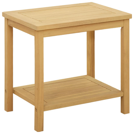 Sidobord Olivenatur 50 x 35 x 45 cm Massivt Akaciaträ