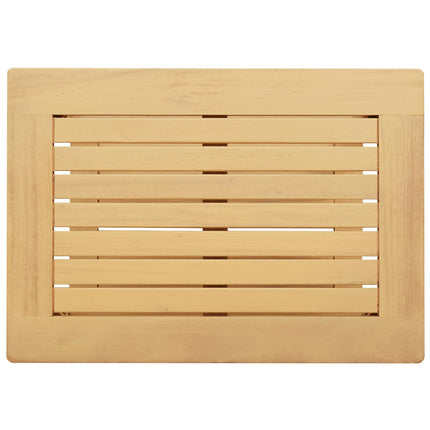 Sidobord Olivenatur 50 x 35 x 45 cm Massivt Akaciaträ