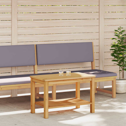 Sidobord Olivenatur 70 x 40 x 45 cm Massivt Akaciaträ