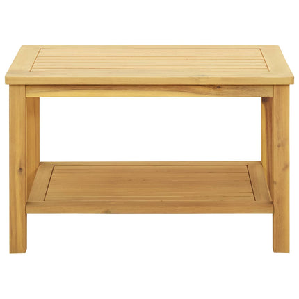 Sidobord Olivenatur 70 x 40 x 45 cm Massivt Akaciaträ