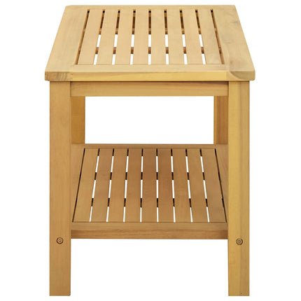 Sidobord Olivenatur 70 x 40 x 45 cm Massivt Akaciaträ