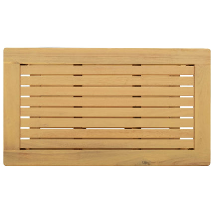 Sidobord Olivenatur 70 x 40 x 45 cm Massivt Akaciaträ