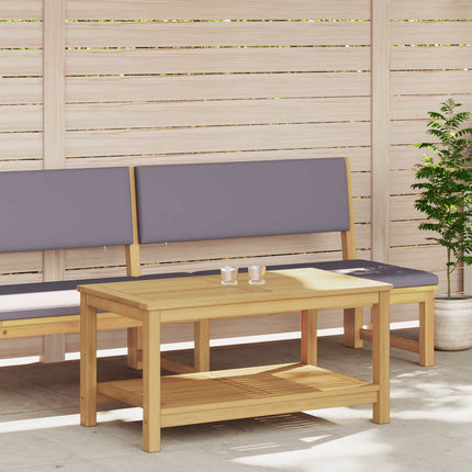 Sidobord Olivenatur 90 x 50 x 45 cm Massivt Akaciaträ