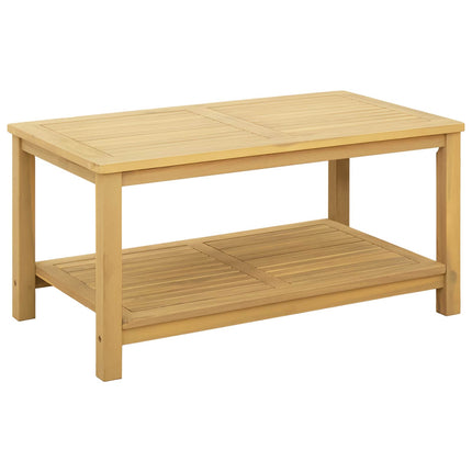 Sidobord Olivenatur 90 x 50 x 45 cm Massivt Akaciaträ