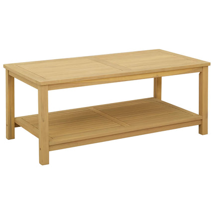 Sidobord Olivenatur 110 x 55 x 45 cm Massivt Akaciaträ