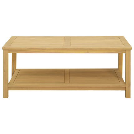 Sidobord Olivenatur 110 x 55 x 45 cm Massivt Akaciaträ