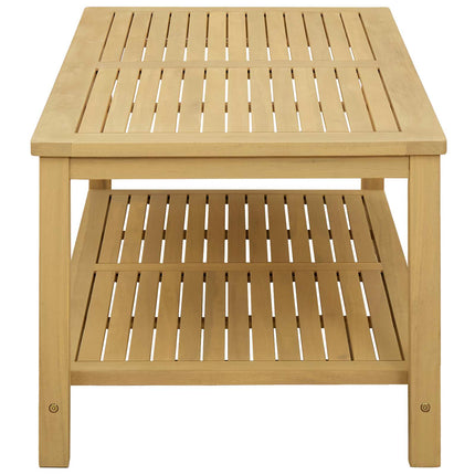 Sidobord Olivenatur 110 x 55 x 45 cm Massivt Akaciaträ