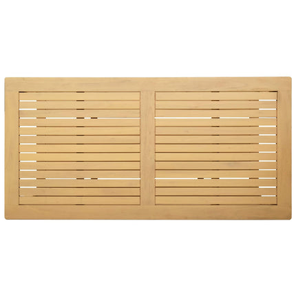 Sidobord Olivenatur 110 x 55 x 45 cm Massivt Akaciaträ