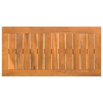 Utemöbelset med kudde 4 pcs Svart konstrotting