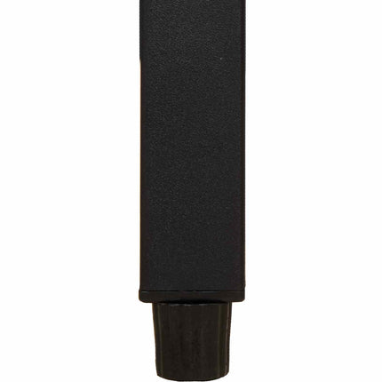 Utomhusbänk Grå och mörkgrå 117 x 54 x 74.5 cm konstrotting