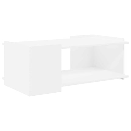 Kaffeebord Vit 90 x 50 x 33 cm Konstruerat trä