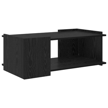 Kaffeebord Svart ek 90 x 50 x 33 cm Konstruerat trä