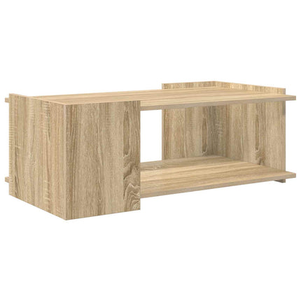 Kaffeebord Sonoma-ek 90 x 50 x 33 cm Konstruerat trä