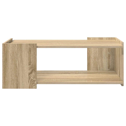 Kaffeebord Sonoma-ek 90 x 50 x 33 cm Konstruerat trä