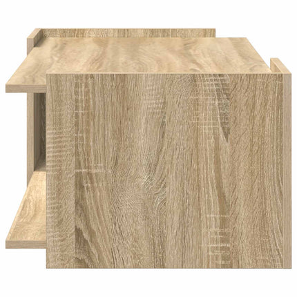 Kaffeebord Sonoma-ek 90 x 50 x 33 cm Konstruerat trä