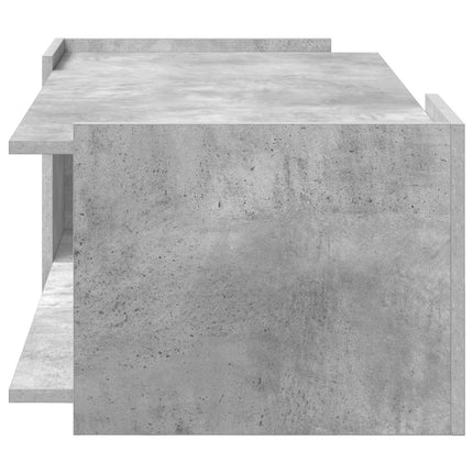 Kaffeebord Betonggrå 90 x 50 x 33 cm Konstruerat trä