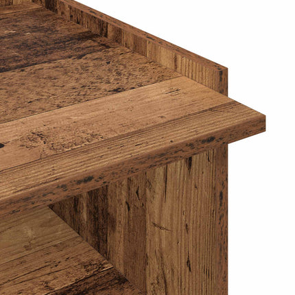 Kaffeebord Gammalt trä 90 x 50 x 33 cm Konstruerat trä