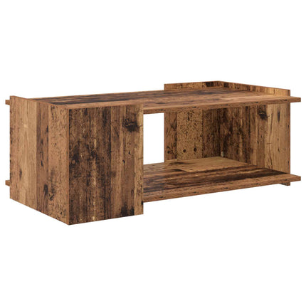 Kaffeebord Gammalt trä 90 x 50 x 33 cm Konstruerat trä
