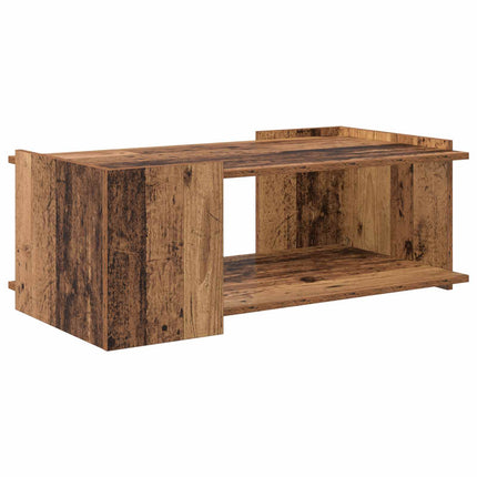 Kaffeebord Gammalt trä 90 x 50 x 33 cm Konstruerat trä
