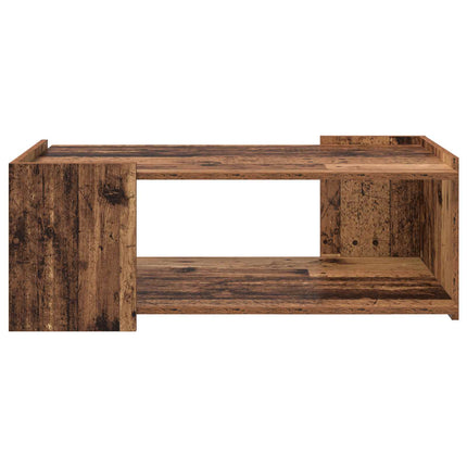 Kaffeebord Gammalt trä 90 x 50 x 33 cm Konstruerat trä