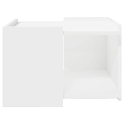 Kaffeebord Vit 50,5 x 50 x 33 cm Konstruerat trä
