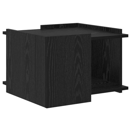 Kaffeebord Svart ek 50,5 x 50 x 33 cm Konstruerat trä