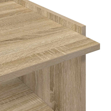 Kaffeebord Sonoma-ek 50,5 x 50 x 33 cm Konstruerat trä