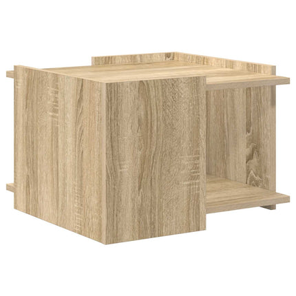 Kaffeebord Sonoma-ek 50,5 x 50 x 33 cm Konstruerat trä